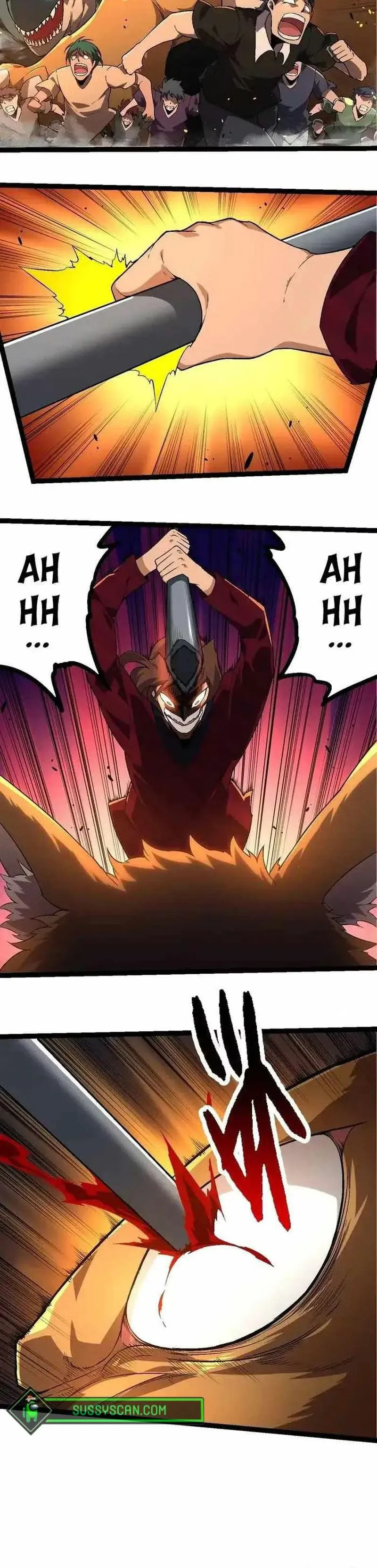 Read Começando a Evolução como uma Grande Árvore (PT-BR) PT Manga Online