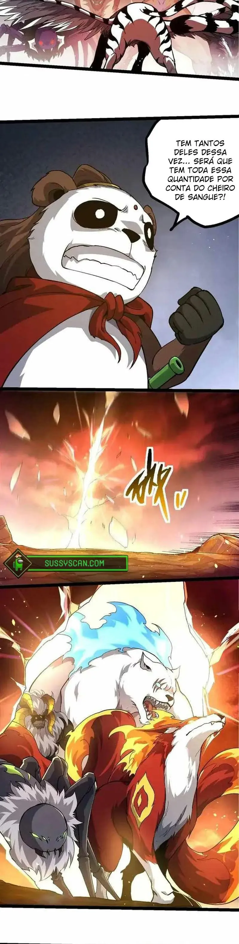 Read Começando a Evolução como uma Grande Árvore (PT-BR) PT Manga Online