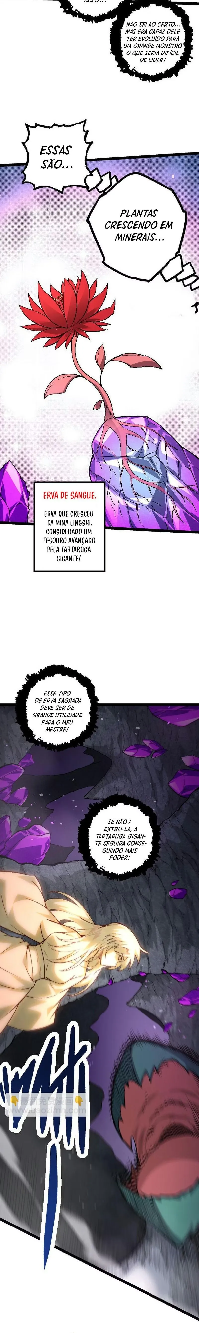 Read Começando a Evolução como uma Grande Árvore (PT-BR) PT Manga Online
