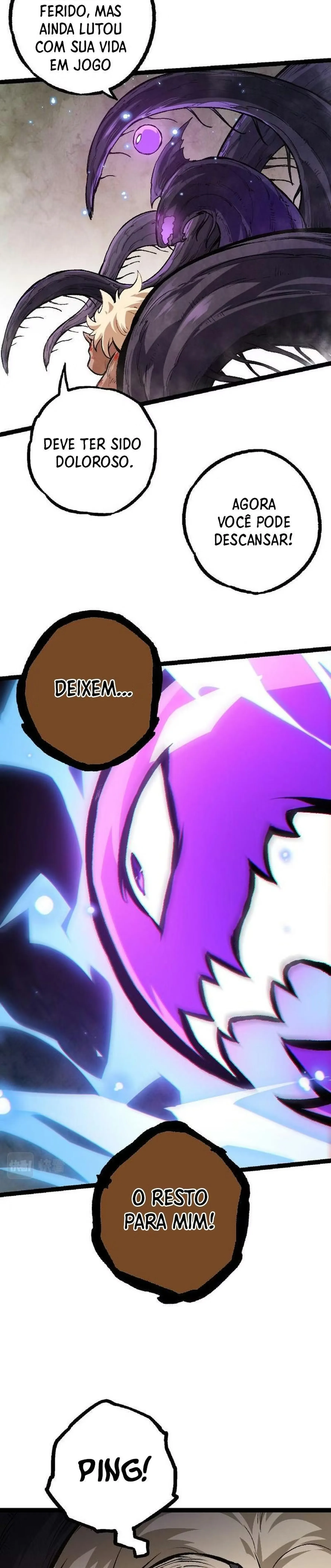 Read Começando a Evolução como uma Grande Árvore (PT-BR) PT Manga Online