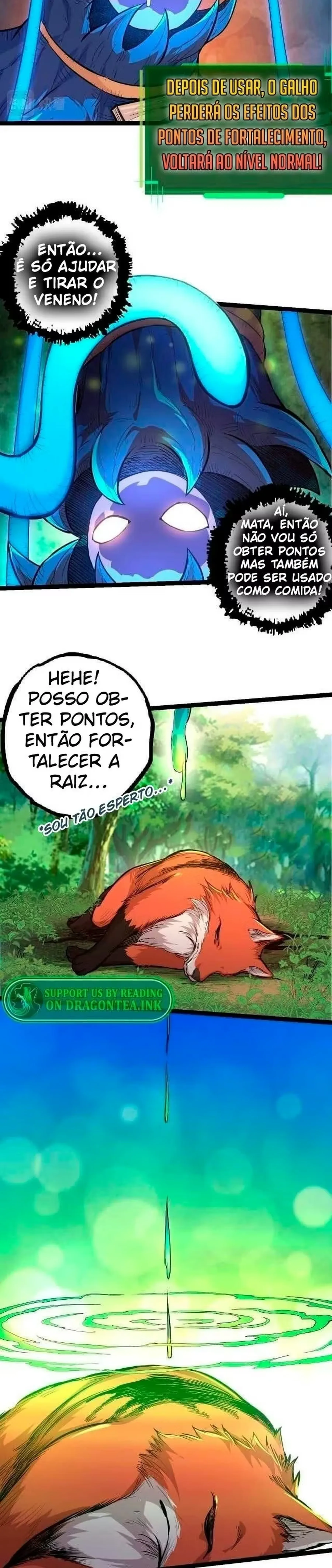 Read Começando a Evolução como uma Grande Árvore (PT-BR) PT Manga Online