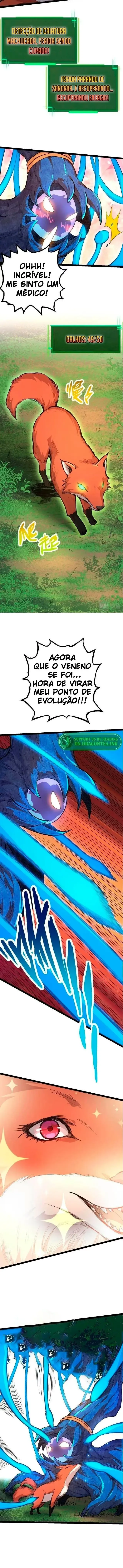 Read Começando a Evolução como uma Grande Árvore (PT-BR) PT Manga Online