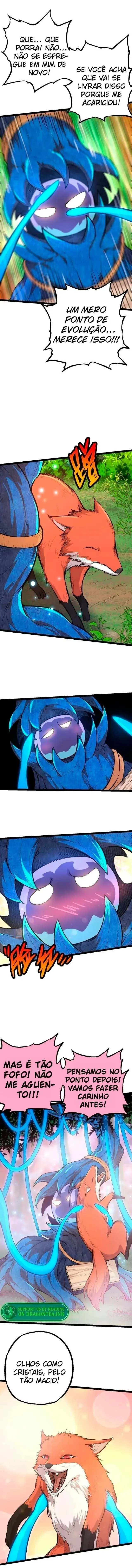 Read Começando a Evolução como uma Grande Árvore (PT-BR) PT Manga Online