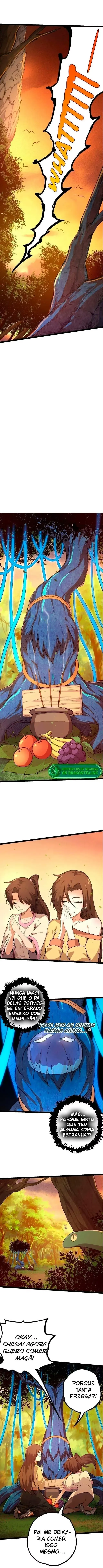 Read Começando a Evolução como uma Grande Árvore (PT-BR) PT Manga Online
