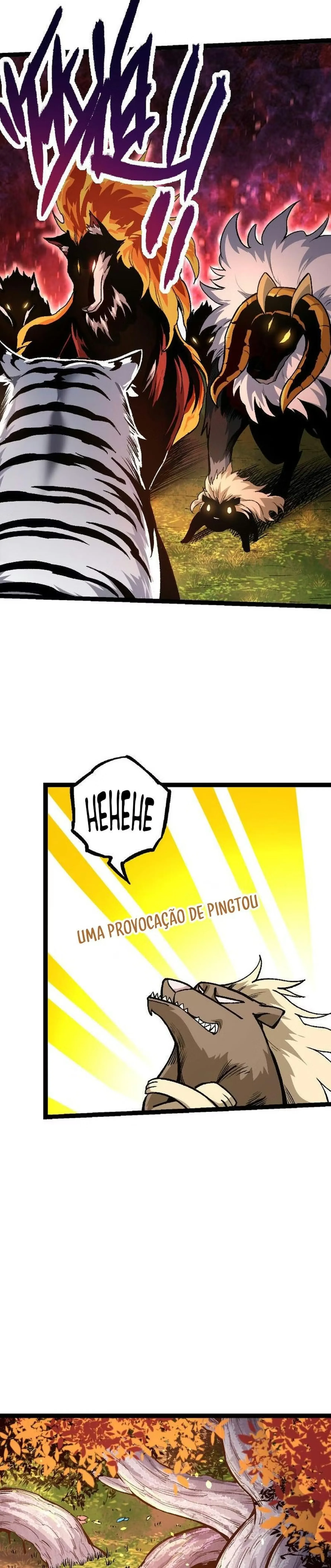 Read Começando a Evolução como uma Grande Árvore (PT-BR) PT Manga Online