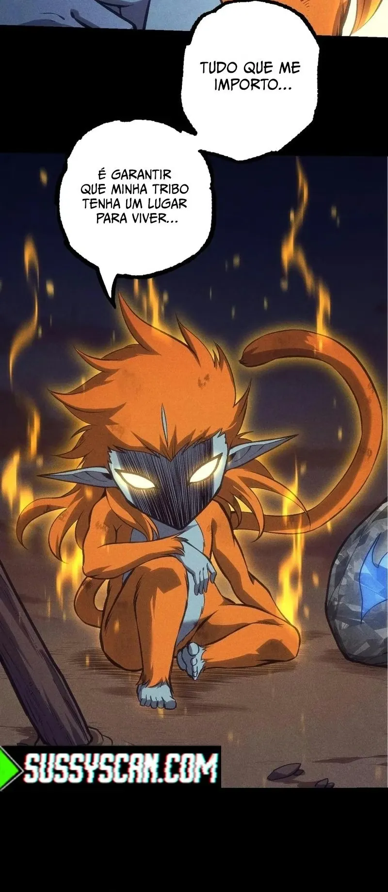Read Começando a Evolução como uma Grande Árvore (PT-BR) PT Manga Online