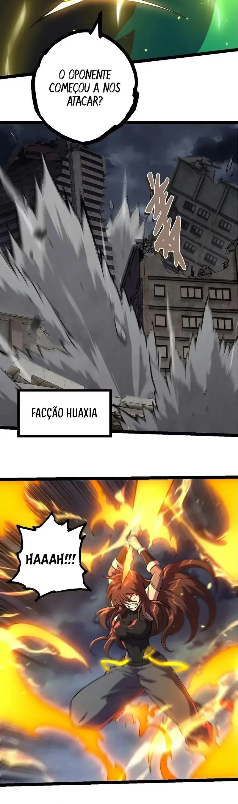 Read Começando a Evolução como uma Grande Árvore (PT-BR) PT Manga Online