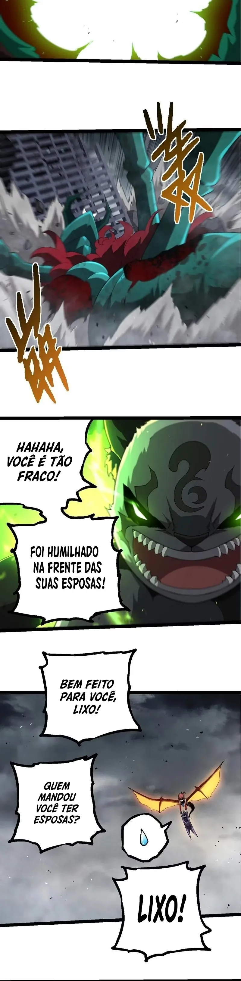 Read Começando a Evolução como uma Grande Árvore (PT-BR) PT Manga Online
