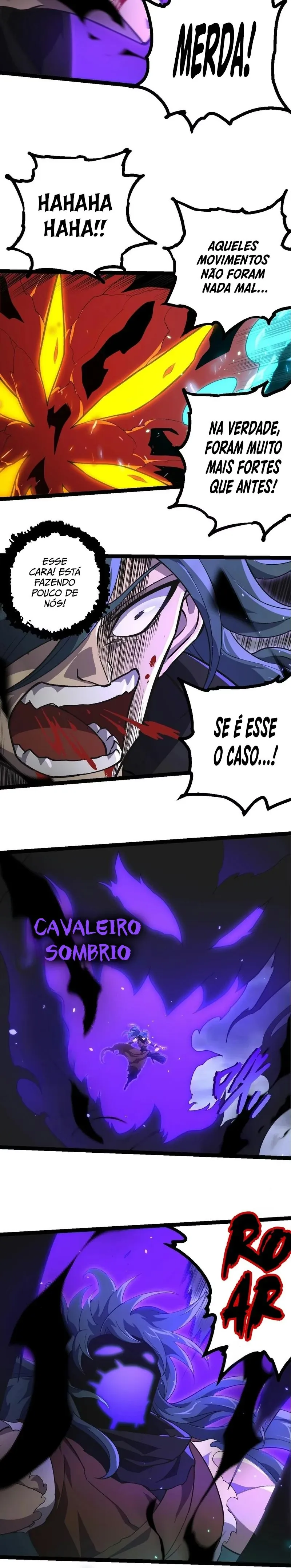 Read Começando a Evolução como uma Grande Árvore (PT-BR) PT Manga Online