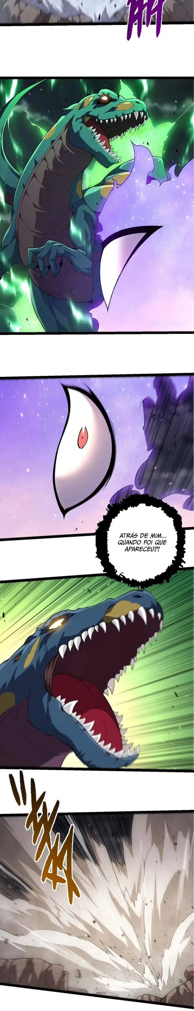 Read Começando a Evolução como uma Grande Árvore (PT-BR) PT Manga Online
