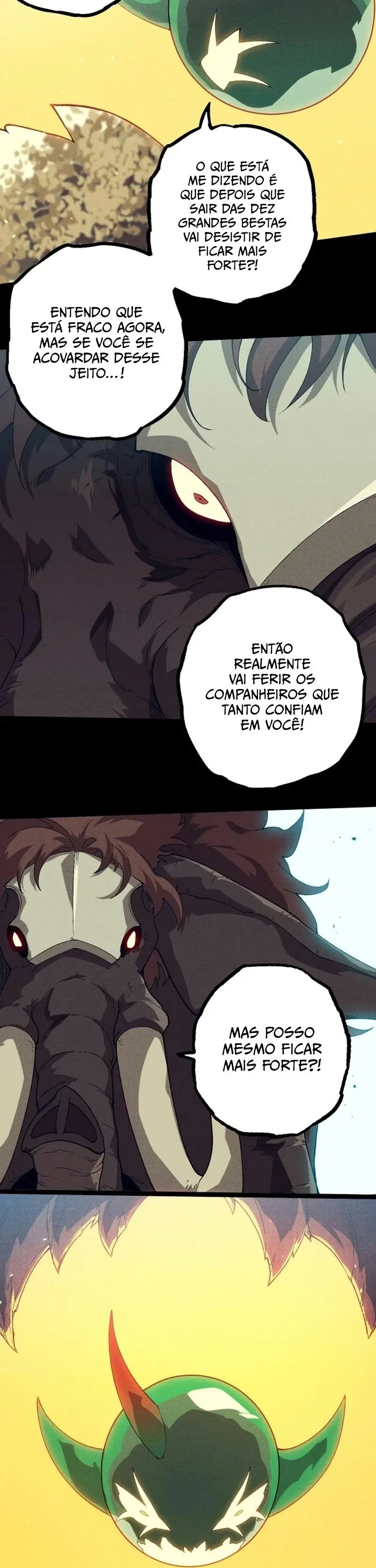 Read Começando a Evolução como uma Grande Árvore (PT-BR) PT Manga Online