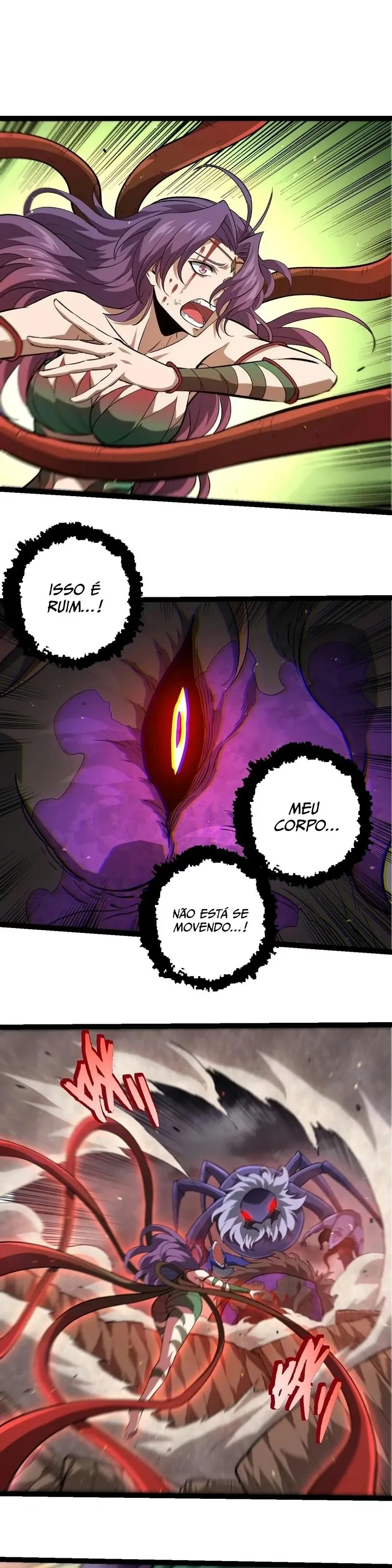 Read Começando a Evolução como uma Grande Árvore (PT-BR) PT Manga Online