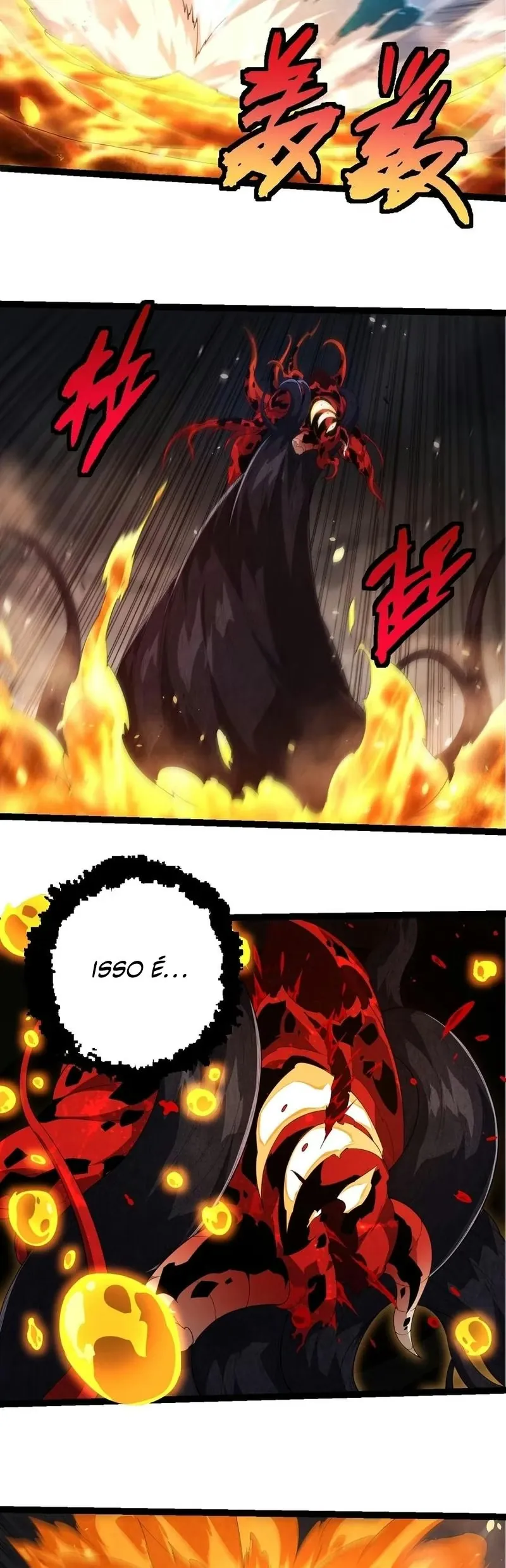 Read Começando a Evolução como uma Grande Árvore (PT-BR) PT Manga Online
