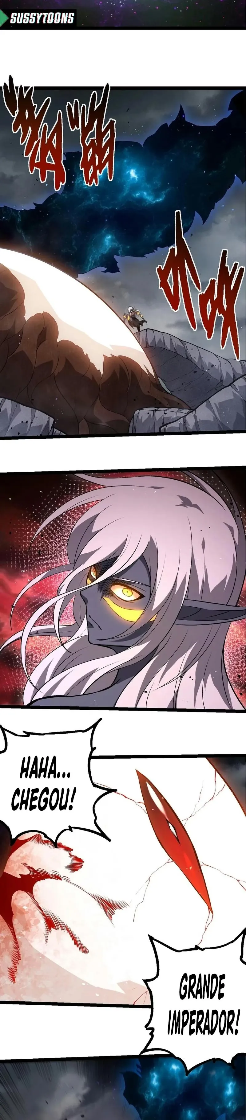 Read Começando a Evolução como uma Grande Árvore (PT-BR) PT Manga Online