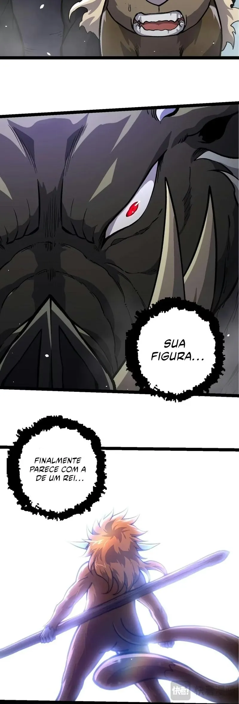 Read Começando a Evolução como uma Grande Árvore (PT-BR) PT Manga Online