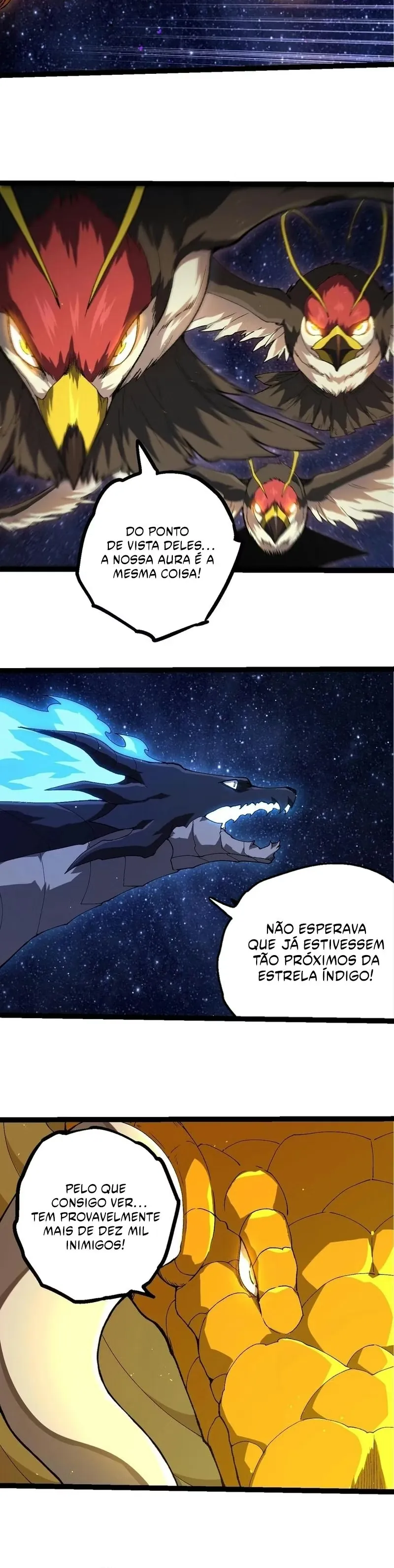 Read Começando a Evolução como uma Grande Árvore (PT-BR) PT Manga Online