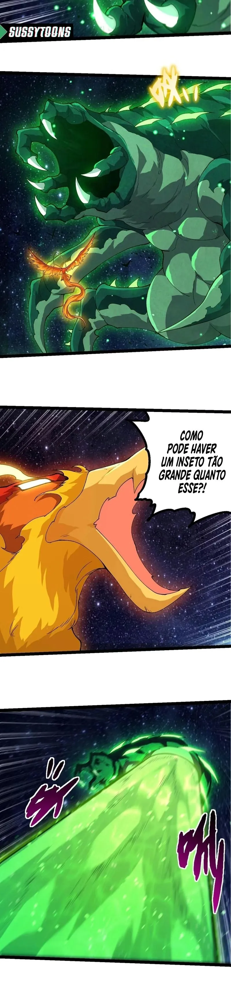 Read Começando a Evolução como uma Grande Árvore (PT-BR) PT Manga Online