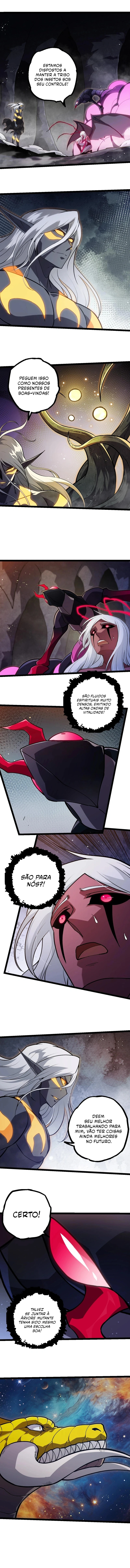 Read Começando a Evolução como uma Grande Árvore (PT-BR) PT Manga Online