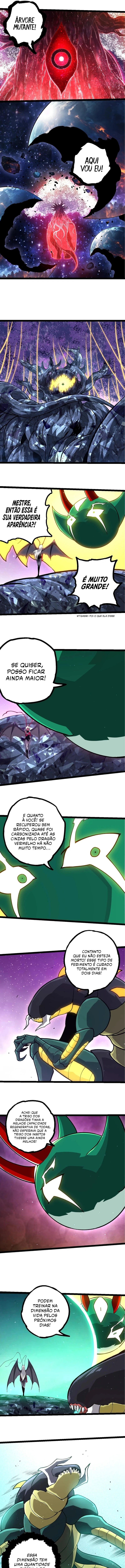Read Começando a Evolução como uma Grande Árvore (PT-BR) PT Manga Online