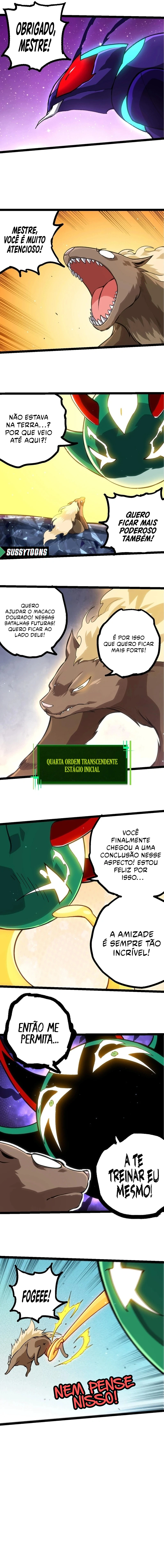 Read Começando a Evolução como uma Grande Árvore (PT-BR) PT Manga Online