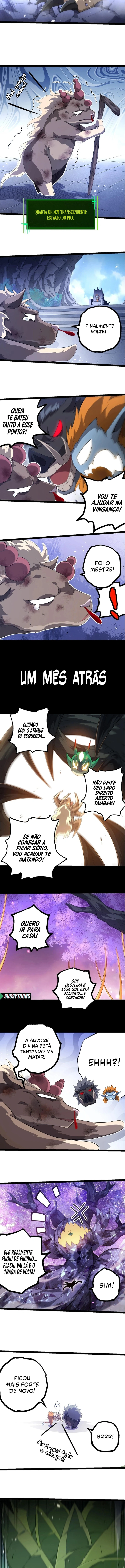 Read Começando a Evolução como uma Grande Árvore (PT-BR) PT Manga Online