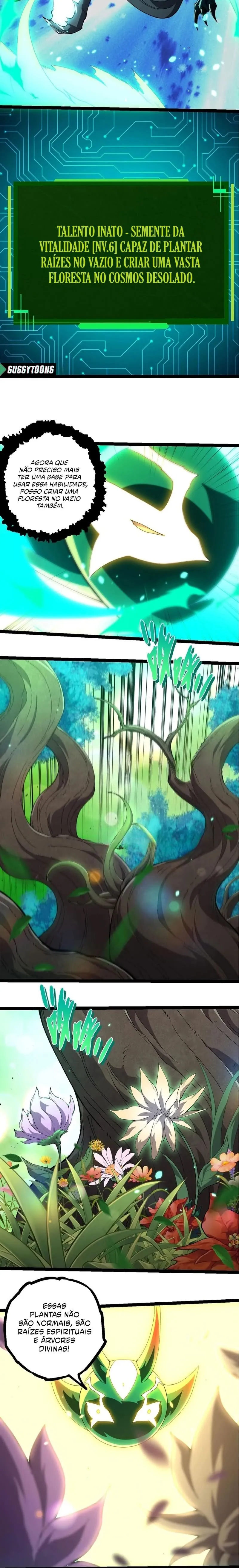 Read Começando a Evolução como uma Grande Árvore (PT-BR) PT Manga Online