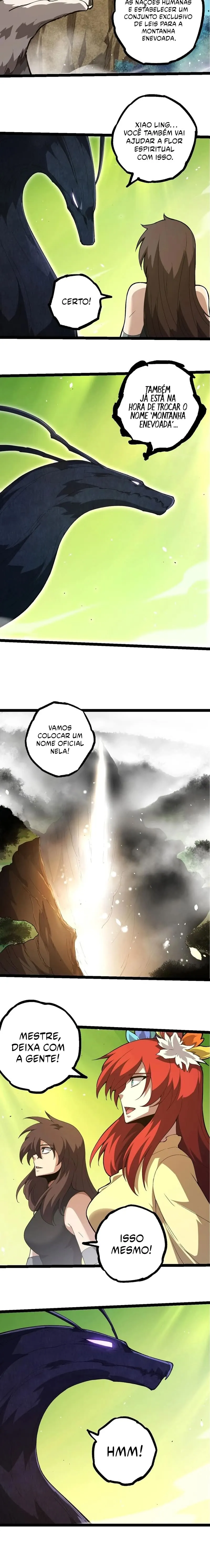 Read Começando a Evolução como uma Grande Árvore (PT-BR) PT Manga Online