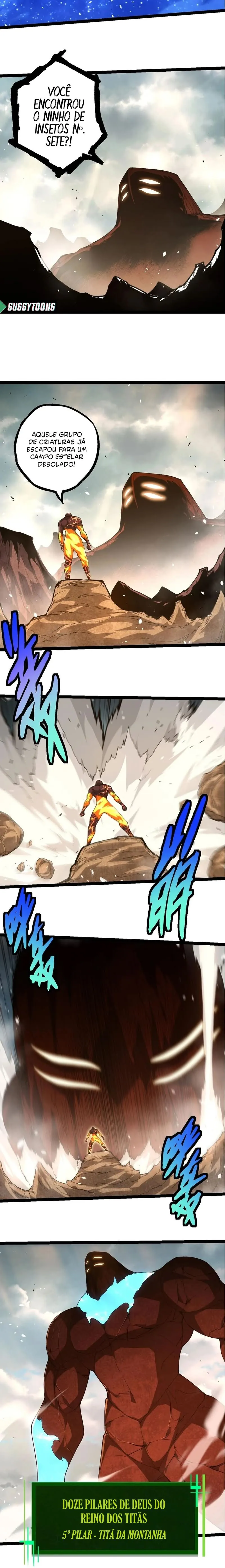 Read Começando a Evolução como uma Grande Árvore (PT-BR) PT Manga Online
