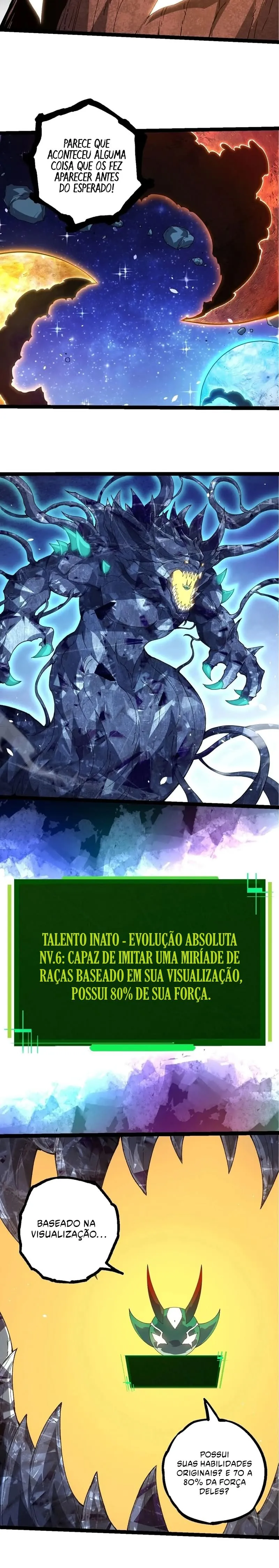 Read Começando a Evolução como uma Grande Árvore (PT-BR) PT Manga Online
