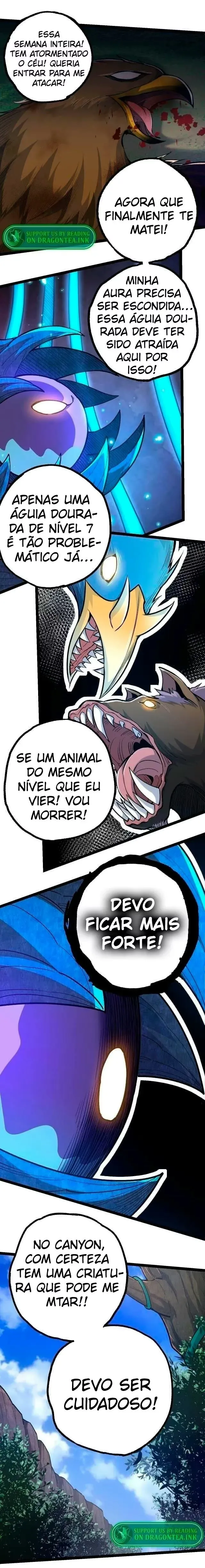 Read Começando a Evolução como uma Grande Árvore (PT-BR) PT Manga Online