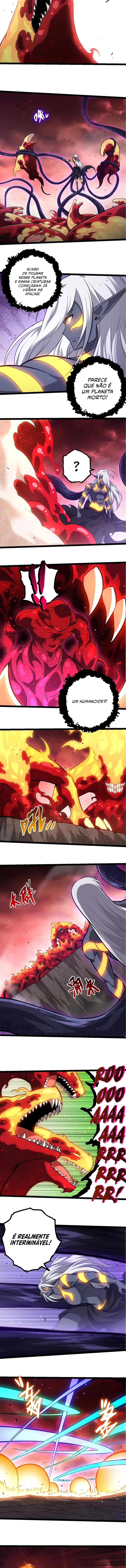 Read Começando a Evolução como uma Grande Árvore (PT-BR) PT Manga Online