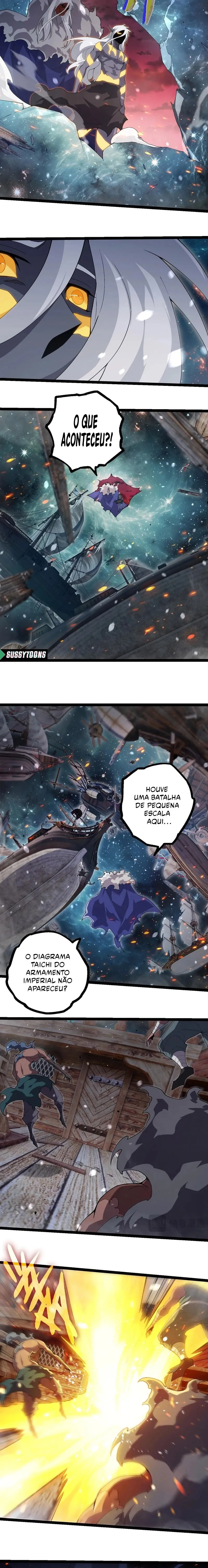 Read Começando a Evolução como uma Grande Árvore (PT-BR) PT Manga Online