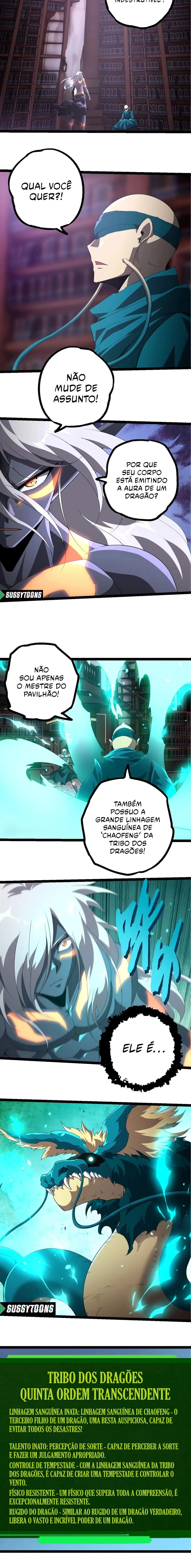 Read Começando a Evolução como uma Grande Árvore (PT-BR) PT Manga Online
