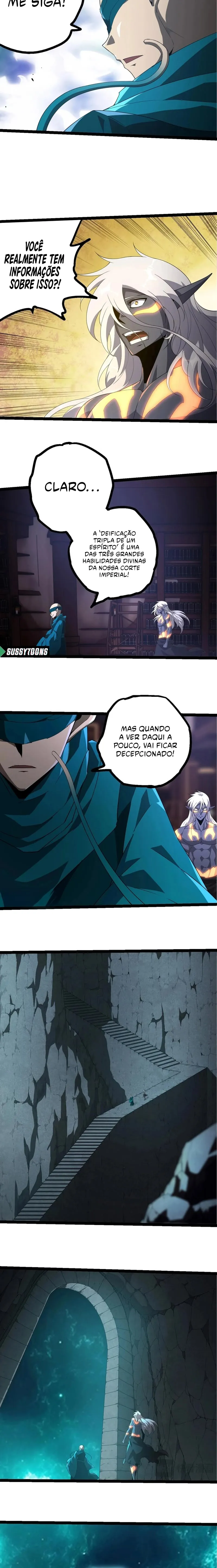 Read Começando a Evolução como uma Grande Árvore (PT-BR) PT Manga Online