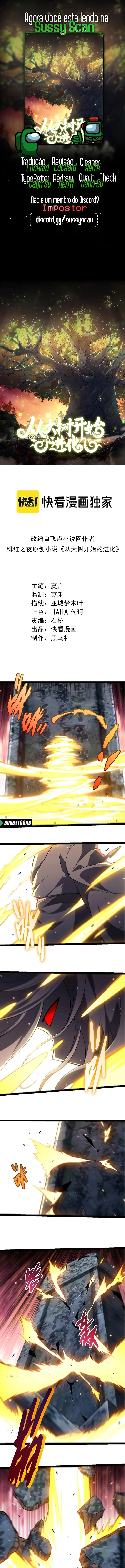Read Começando a Evolução como uma Grande Árvore (PT-BR) PT Manga Online