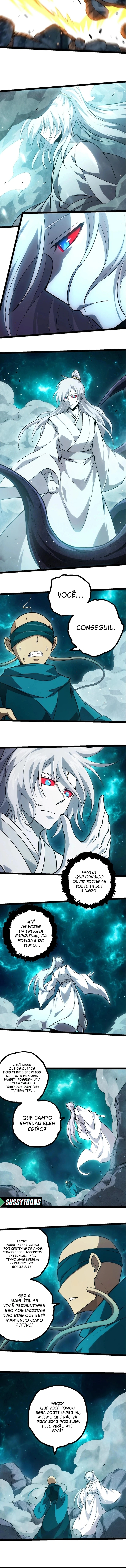Read Começando a Evolução como uma Grande Árvore (PT-BR) PT Manga Online