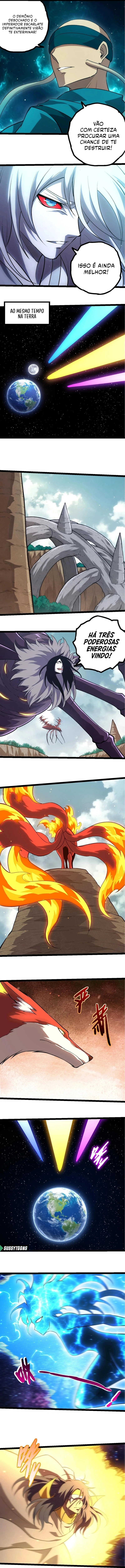 Read Começando a Evolução como uma Grande Árvore (PT-BR) PT Manga Online