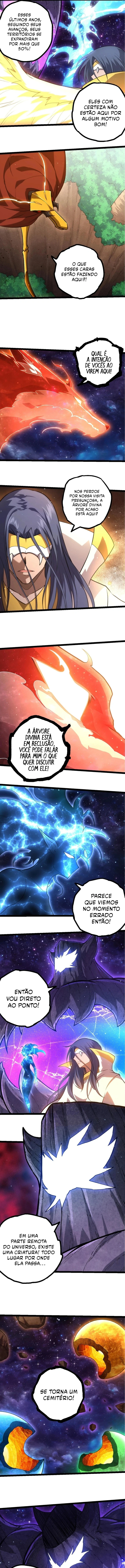Read Começando a Evolução como uma Grande Árvore (PT-BR) PT Manga Online