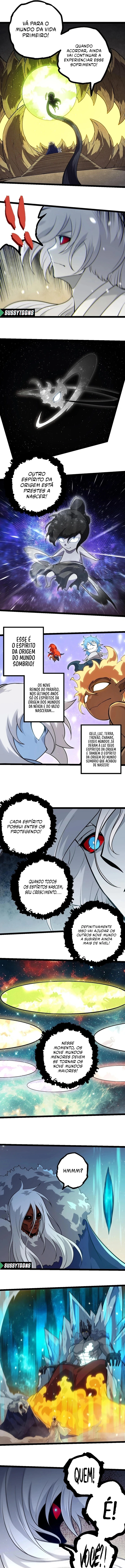 Read Começando a Evolução como uma Grande Árvore (PT-BR) PT Manga Online
