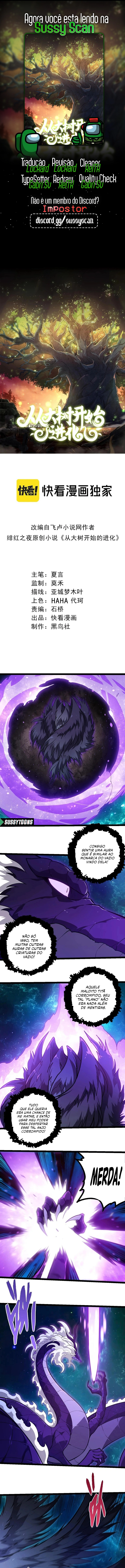 Read Começando a Evolução como uma Grande Árvore (PT-BR) PT Manga Online