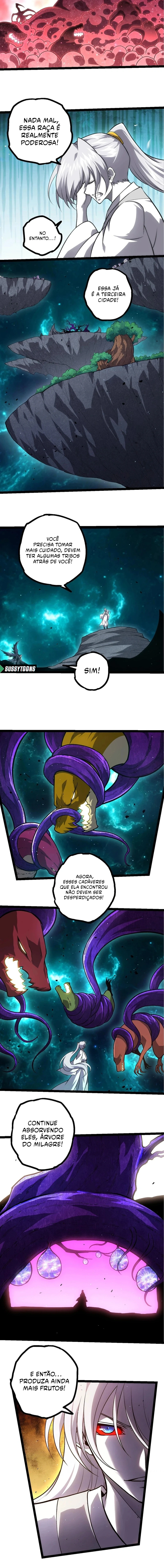 Read Começando a Evolução como uma Grande Árvore (PT-BR) PT Manga Online