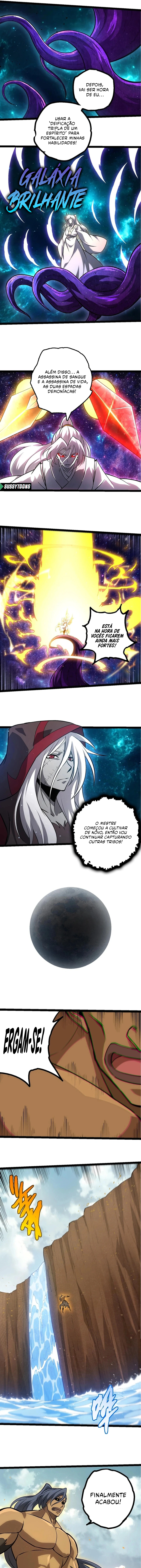 Read Começando a Evolução como uma Grande Árvore (PT-BR) PT Manga Online