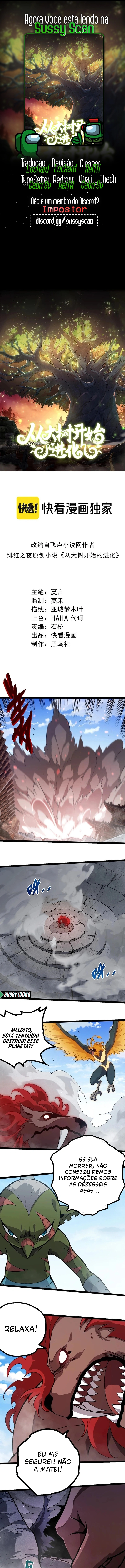 Read Começando a Evolução como uma Grande Árvore (PT-BR) PT Manga Online