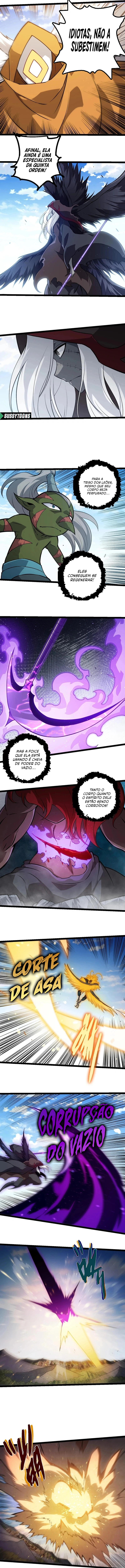 Read Começando a Evolução como uma Grande Árvore (PT-BR) PT Manga Online