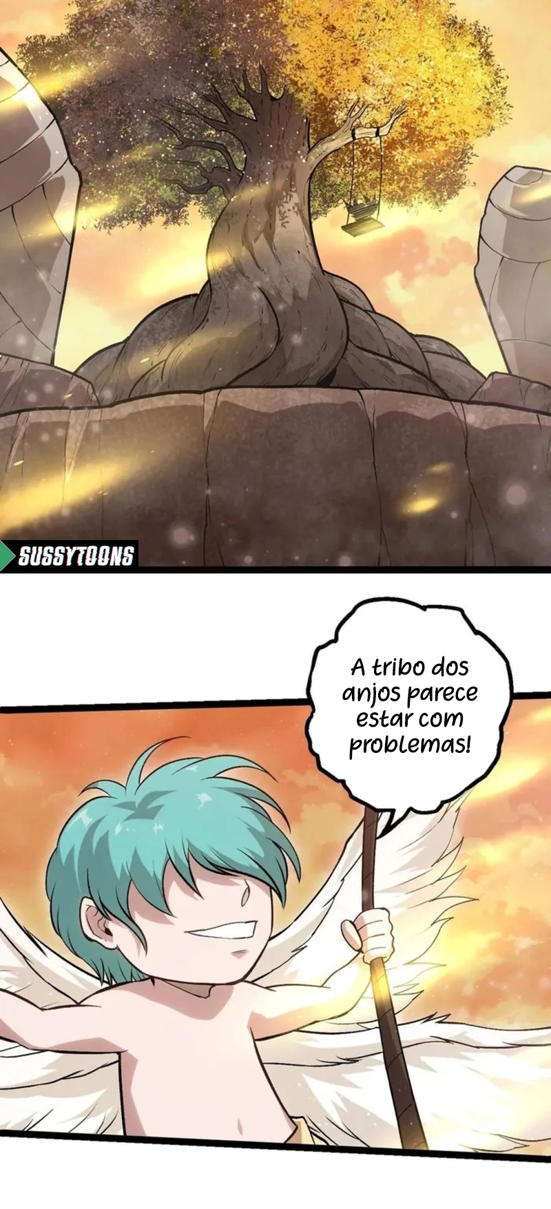 Read Começando a Evolução como uma Grande Árvore (PT-BR) PT Manga Online