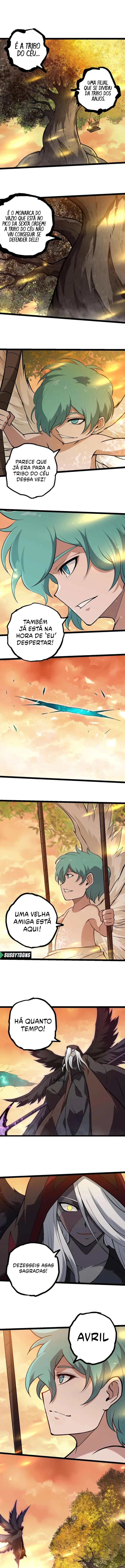 Read Começando a Evolução como uma Grande Árvore (PT-BR) PT Manga Online