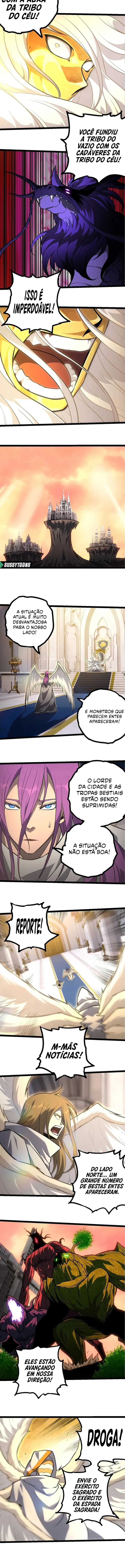 Read Começando a Evolução como uma Grande Árvore (PT-BR) PT Manga Online