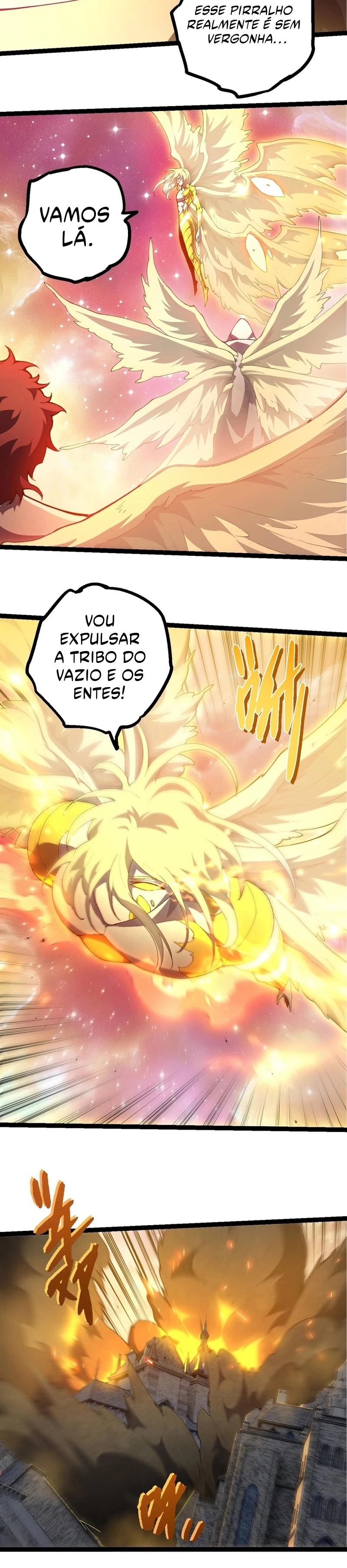 Read Começando a Evolução como uma Grande Árvore (PT-BR) PT Manga Online