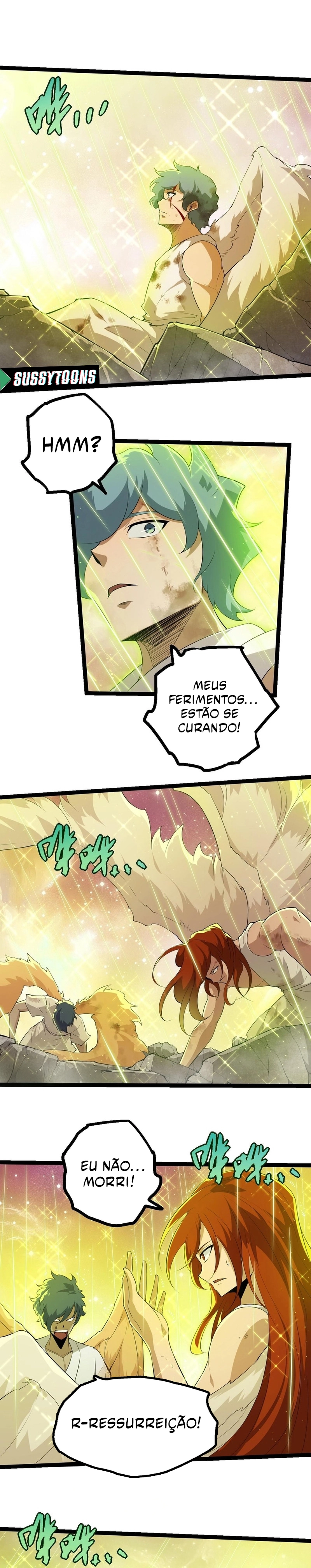 Read Começando a Evolução como uma Grande Árvore (PT-BR) PT Manga Online