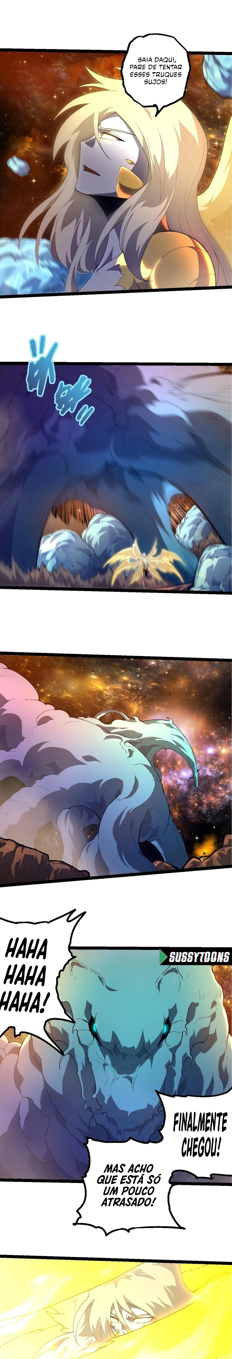 Read Começando a Evolução como uma Grande Árvore (PT-BR) PT Manga Online